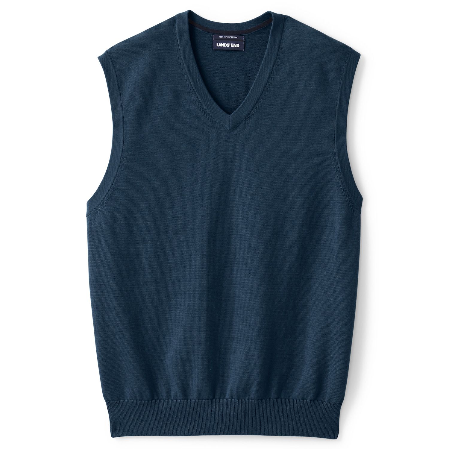 cotton mens vest