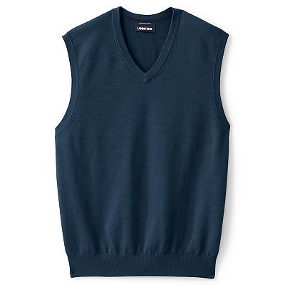 Big and tall mens sweater vest hotsell