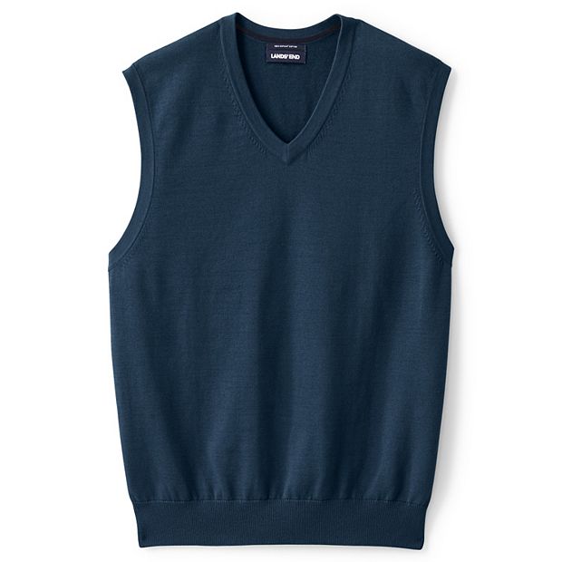 Mens big and tall sweater vest best sale