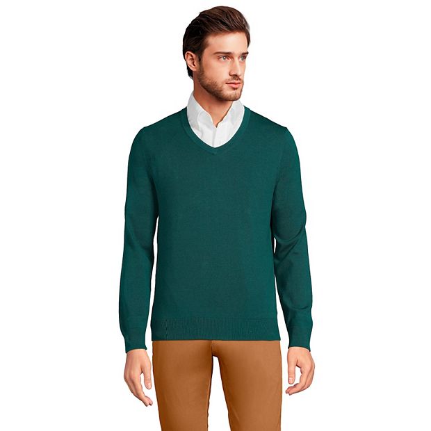 Lands end supima cotton on sale sweater