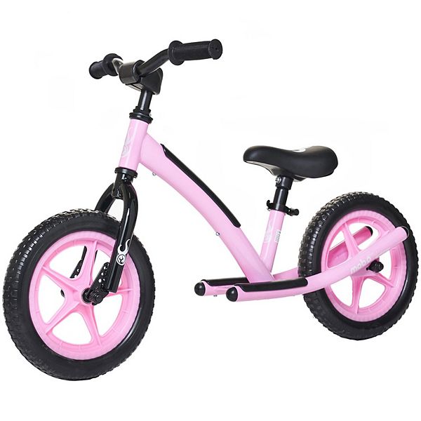 Mobo Explorer 12" Kids' Balance Bike - Pink