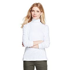 Lands end cotton on sale turtlenecks