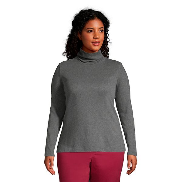 women's cotton turtlenecks walmart