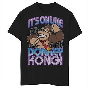 Boys 8-20 Nintendo Donkey Kong It's On Taunt Graphic Tee