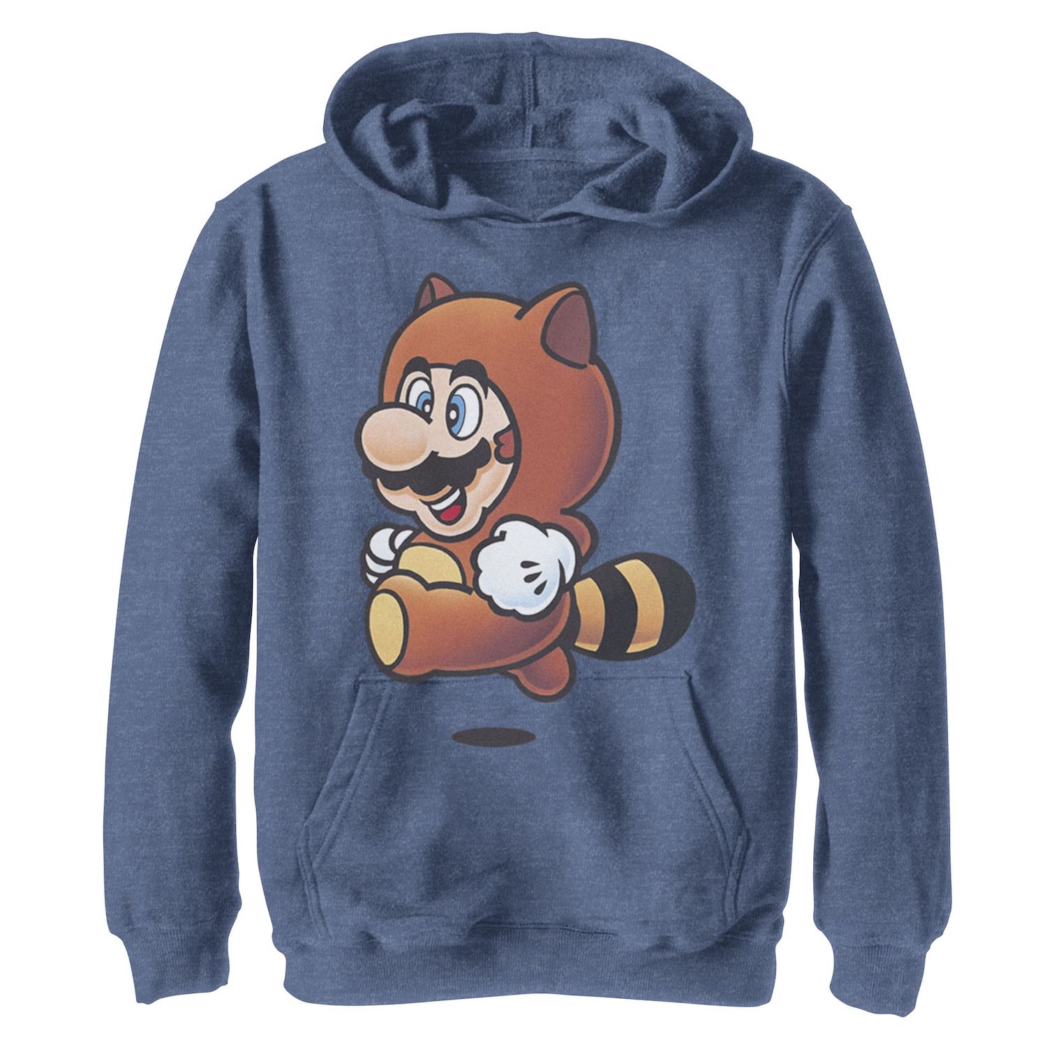 super mario hoodie boys