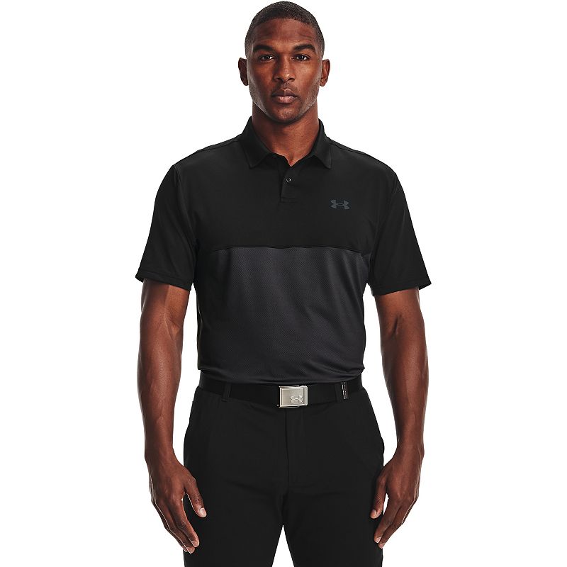 Kohls mens under armour hotsell polo shirts