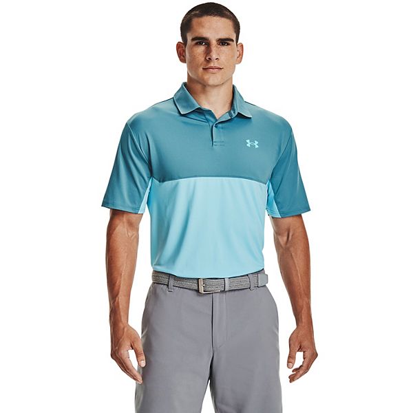 Big & Tall Under Armour Classic-Fit Performance 2.0 Colorblock Polo