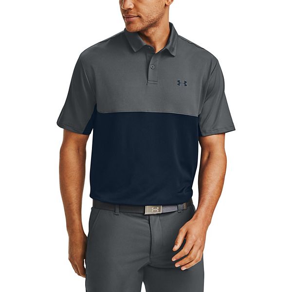 Big & Tall Under Armour ClassicFit Performance 2.0 Colorblock Polo