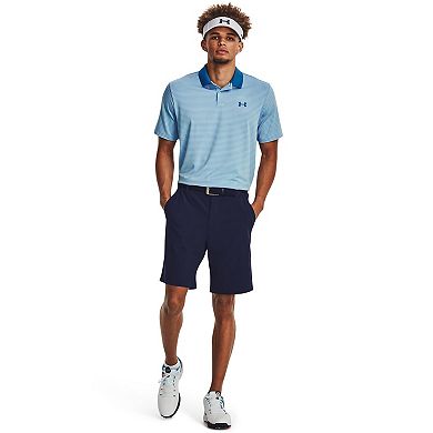 Big & Tall Under Armour Classic-Fit Striped Performance Polo