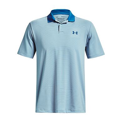 Big & Tall Under Armour Classic-Fit Striped Performance Polo