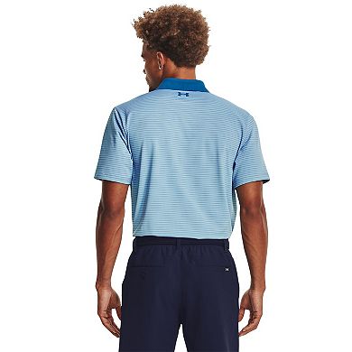 Big & Tall Under Armour Classic-Fit Striped Performance Polo