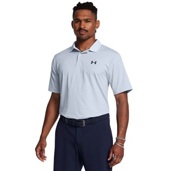Big & Tall Under Armour Classic-Fit Striped Performance Polo