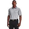 Big & Tall Under Armour Classic-Fit Striped Performance Polo