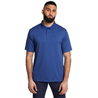 Big & Tall Under Armour Classic-Fit Striped Performance Polo