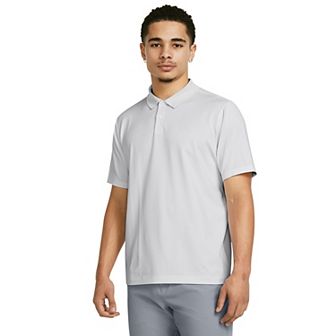 Big & Tall Under Armour Classic-Fit Striped Performance Polo