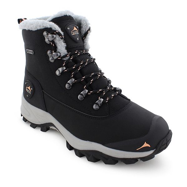 Pillow Boot Cougar Blackout Waterproof Boot Pacific Mountain