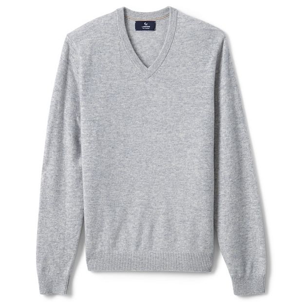 Lands end outlet v neck sweater