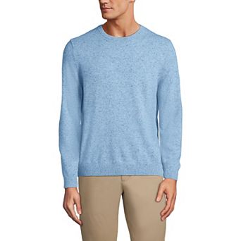 Men's Lands' End Fine-Gauge Cashmere Crewneck Sweater