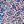 Navy Petal Floral