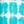 Aqua Tie Dye Plaid
