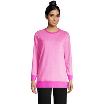 Petite Lands' End Serious Sweats Crewneck Sweatshirt Tunic