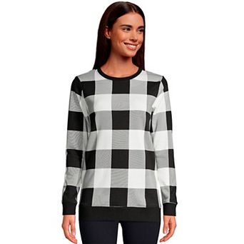 Petite Lands' End Serious Sweats Crewneck Sweatshirt Tunic