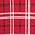 Red Plaid Print Mix