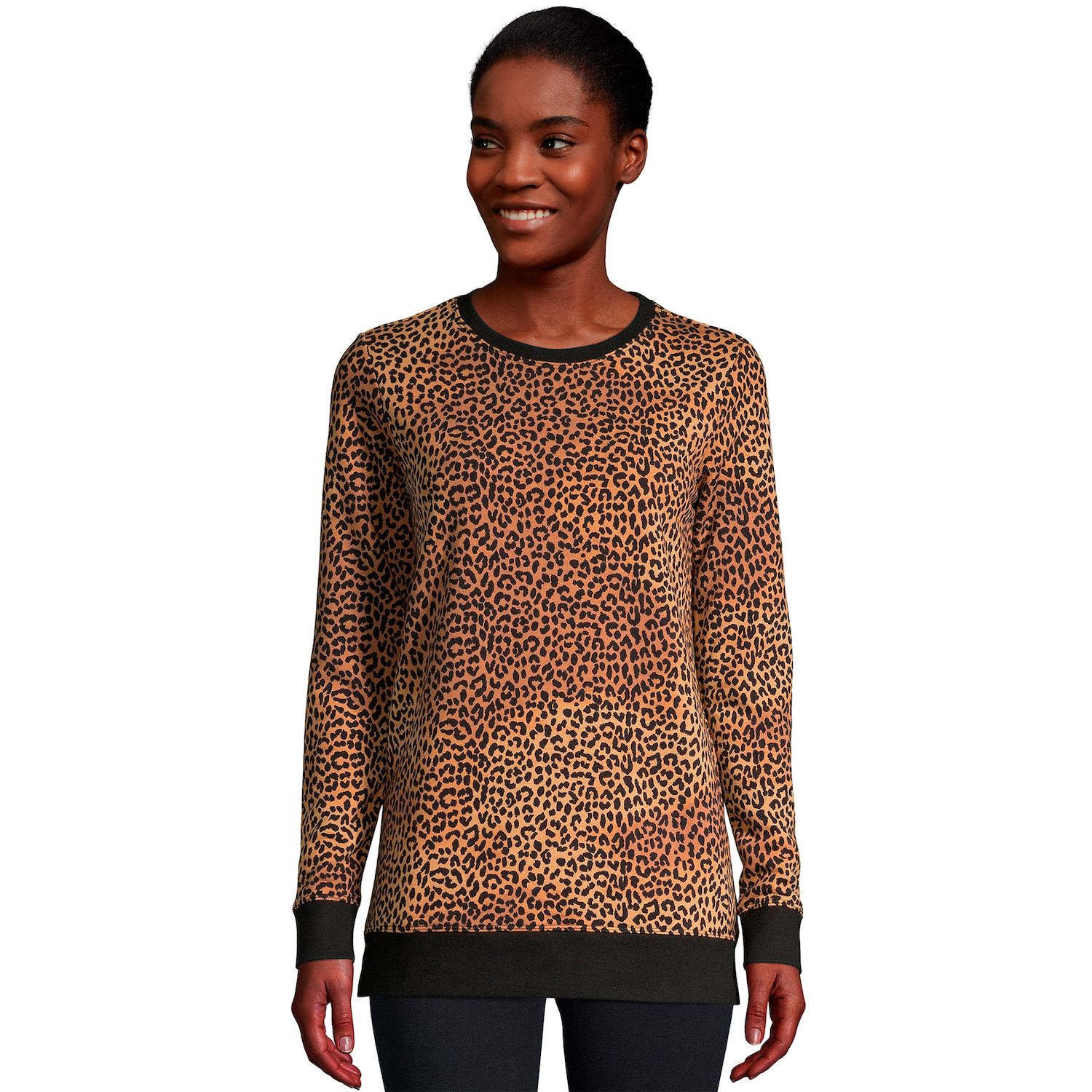 lands end sweatshirt tunic