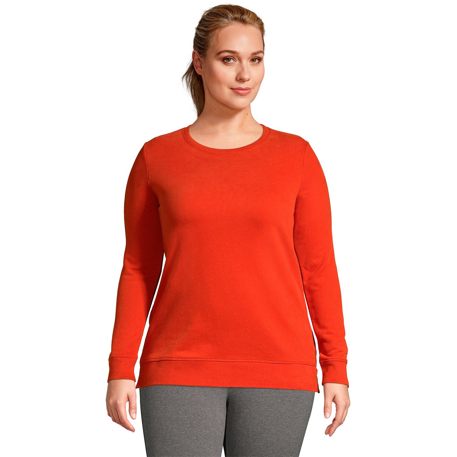 lands end womens sweatshirts