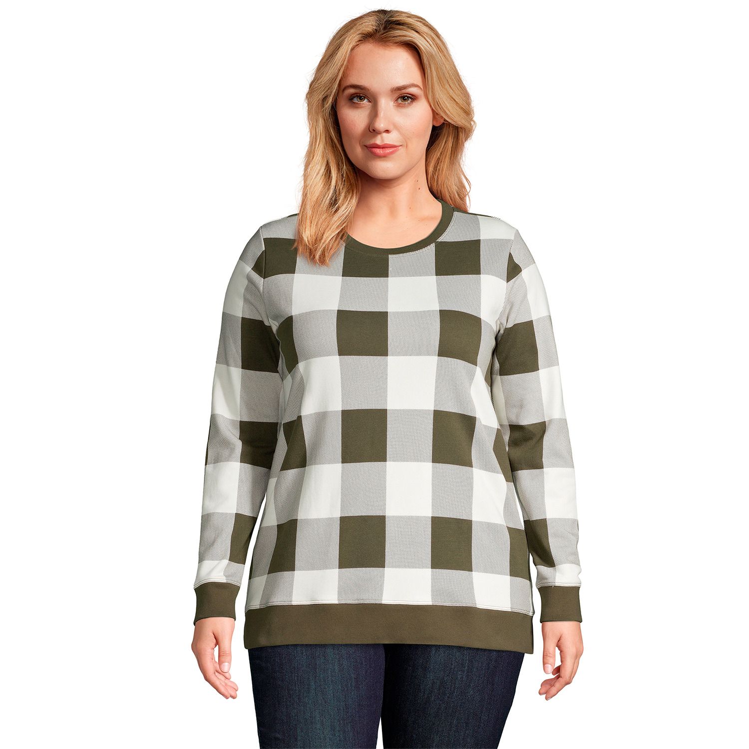 kohls sweatshirts womens plus