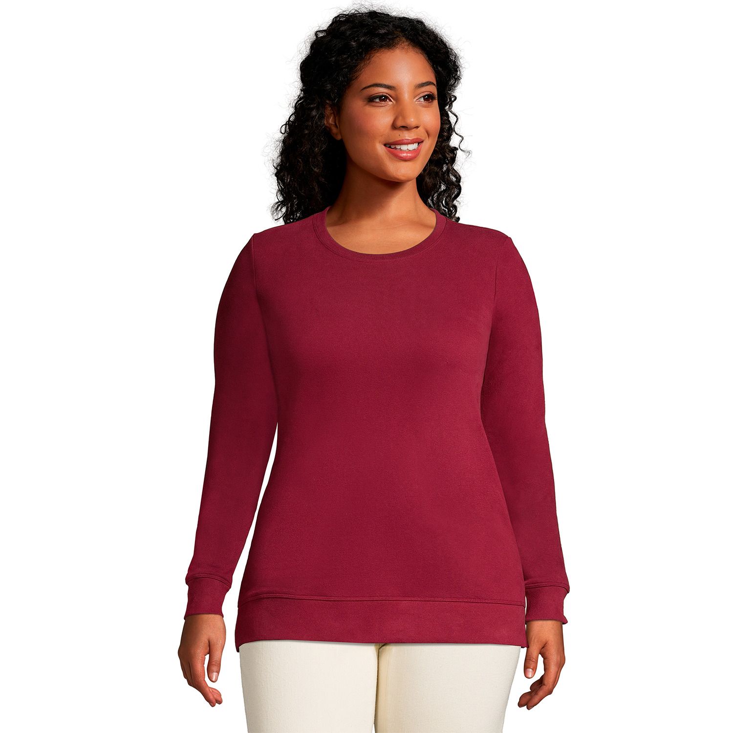 kohls plus size sweatshirts