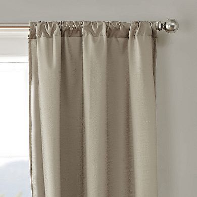 The Big One® 2-pack Eclipse Odette Room Darkening Draftstopper Window Curtain Set