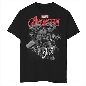 Boys 8-20 Marvel Avengers Graphic Tee