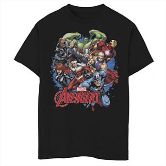 Boys 8-20 Marvel Avengers Classic Action Graphic Tee