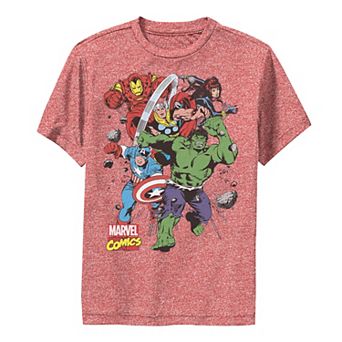 Boys 8-20 Marvel Avengers Classic Starters Graphic Tee