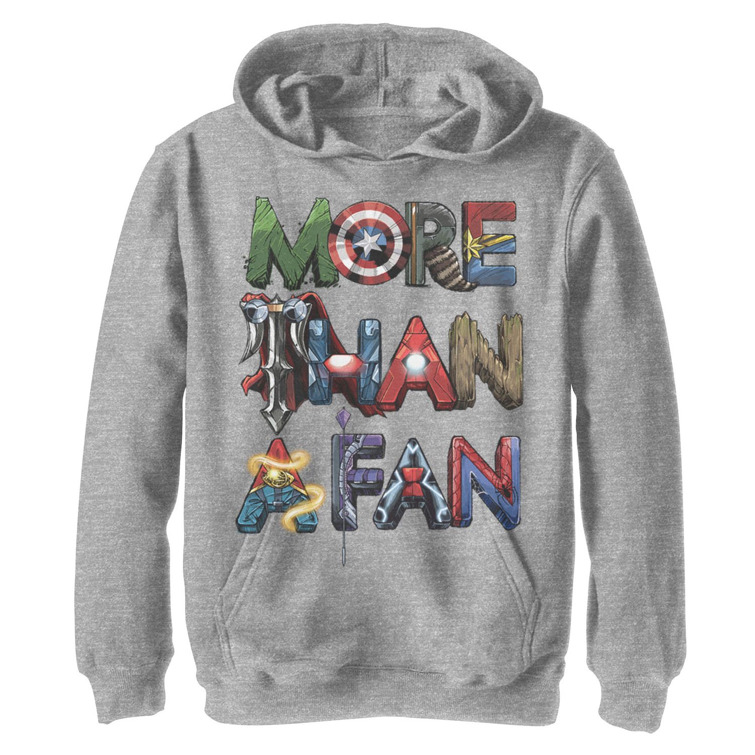 marvel more than a fan hoodie