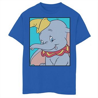 Disney's Dumbo Boys 8-20 Portrait Box Graphic Tee