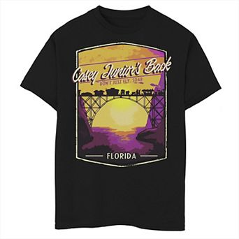 Disney's Dumbo Boys 8-20 Casey Junior's Back Florida Graphic Tee