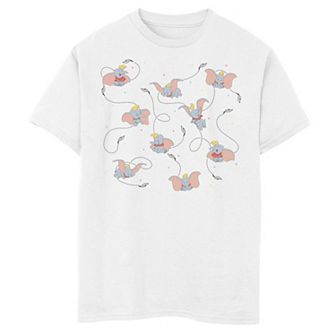 Disney's Dumbo Boys 8-20 Feathers And Flights Graphic Tee