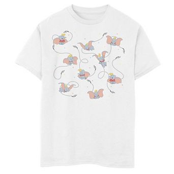 Disney's Dumbo Boys 8-20 Feathers And Flights Graphic Tee