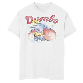 Disney's Dumbo Boys 8-20 Watercolor Portrait Graphic Tee