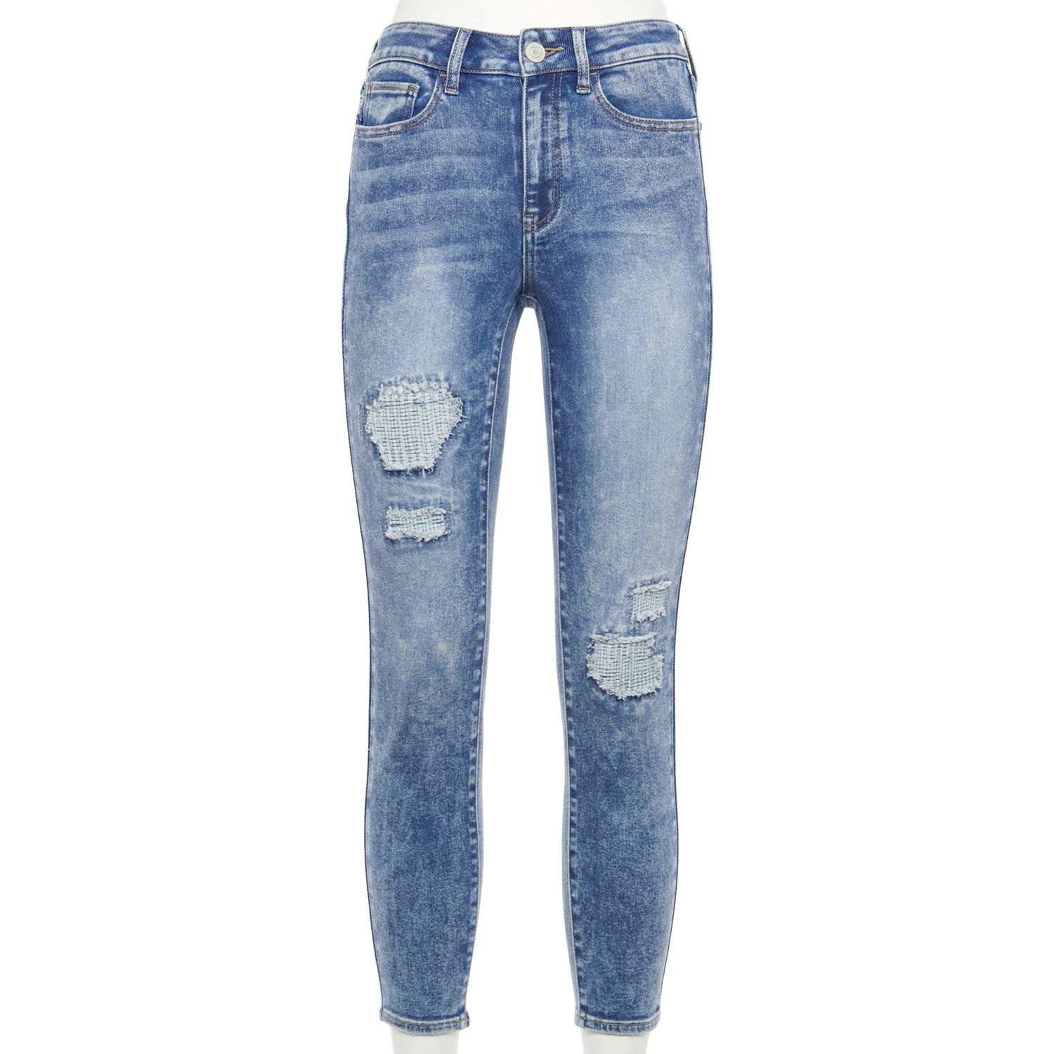 black ripped jeans kohls