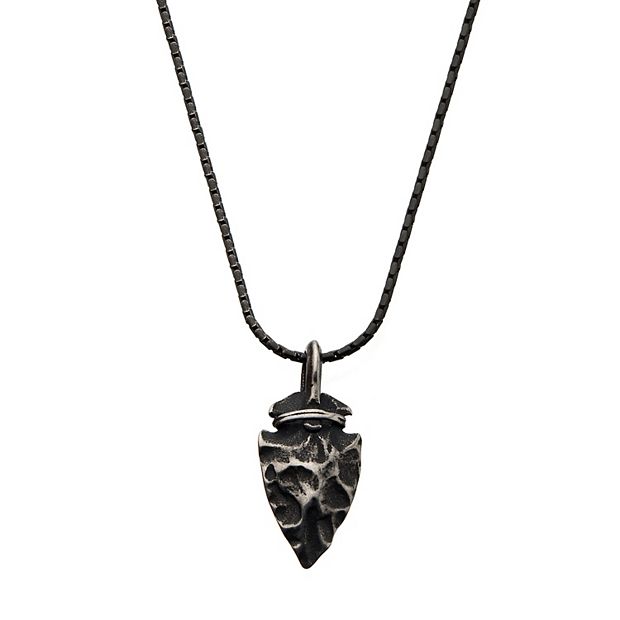 Mens on sale necklace kohls