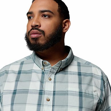 Big & Tall Columbia Rapid Rivers Regular-Fit Woven Button-Down Shirt