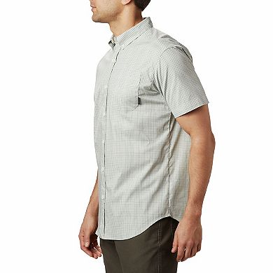 Big & Tall Columbia Rapid Rivers Regular-Fit Woven Button-Down Shirt