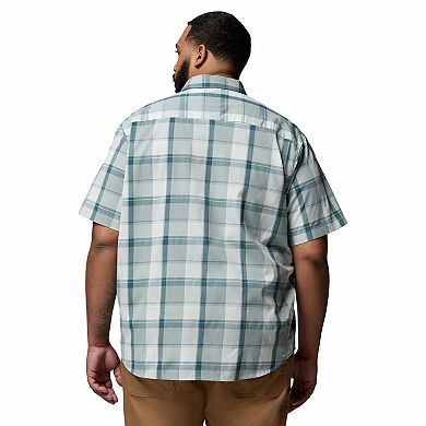Big & Tall Columbia Rapid Rivers Regular-Fit Woven Button-Down Shirt