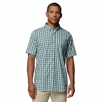 Big & Tall Columbia Rapid Rivers Regular-Fit Woven Button-Down Shirt