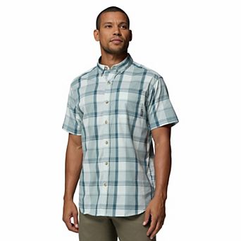 Big & Tall Columbia Rapid Rivers Regular-Fit Woven Button-Down Shirt