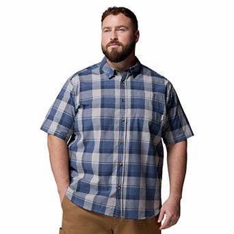 Big & Tall Columbia Rapid Rivers Regular-Fit Woven Button-Down Shirt