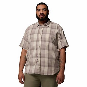 Big & Tall Columbia Rapid Rivers Regular-Fit Woven Button-Down Shirt